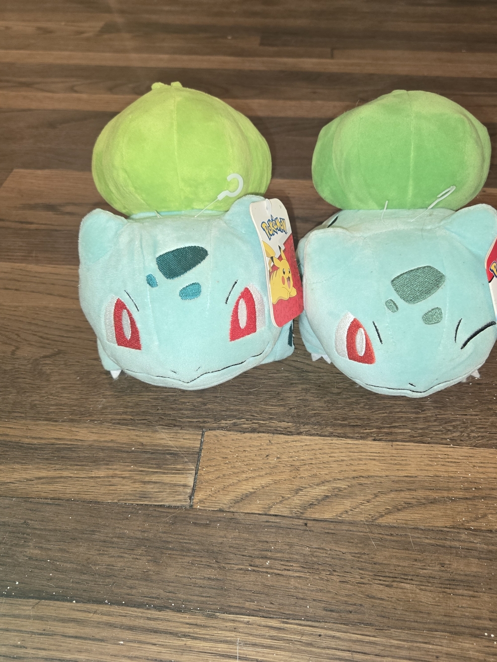 Bulbasaur Plush Toy - Light Blue and Green